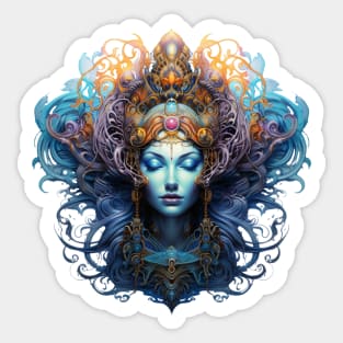 Shiva Sticker